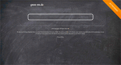 Desktop Screenshot of gmes-mv.de